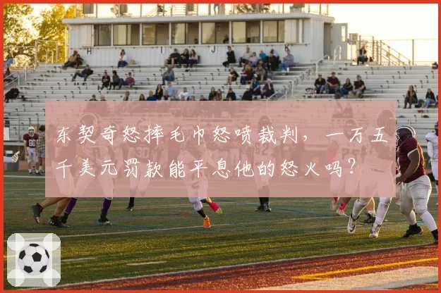 东契奇怒摔毛巾怒喷裁判，一万五千美元罚款能平息他的怒火吗？